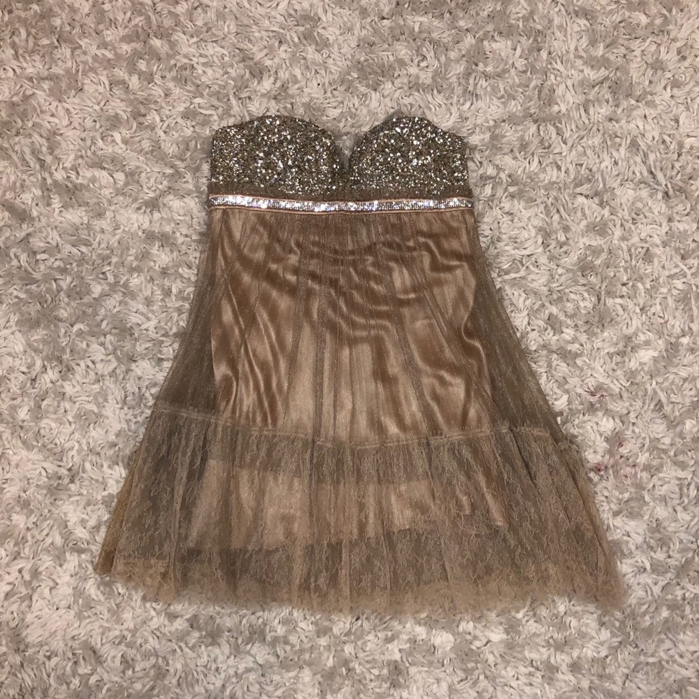 Zinas Corset Top Dress Women size GREECE 1